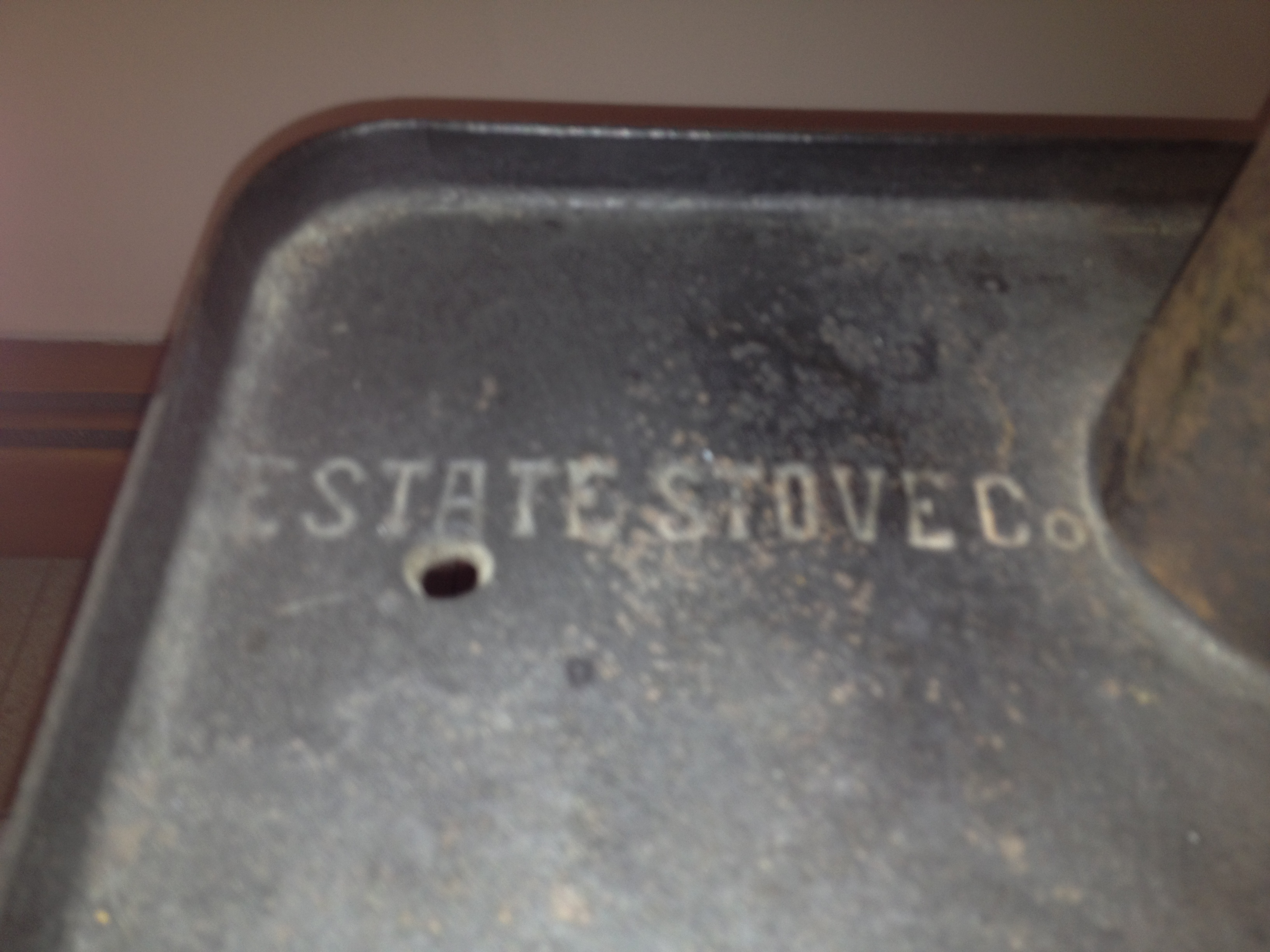 Estate Stove Company Hamilton Ohio — Kitchen & Culinary InstAppraisal